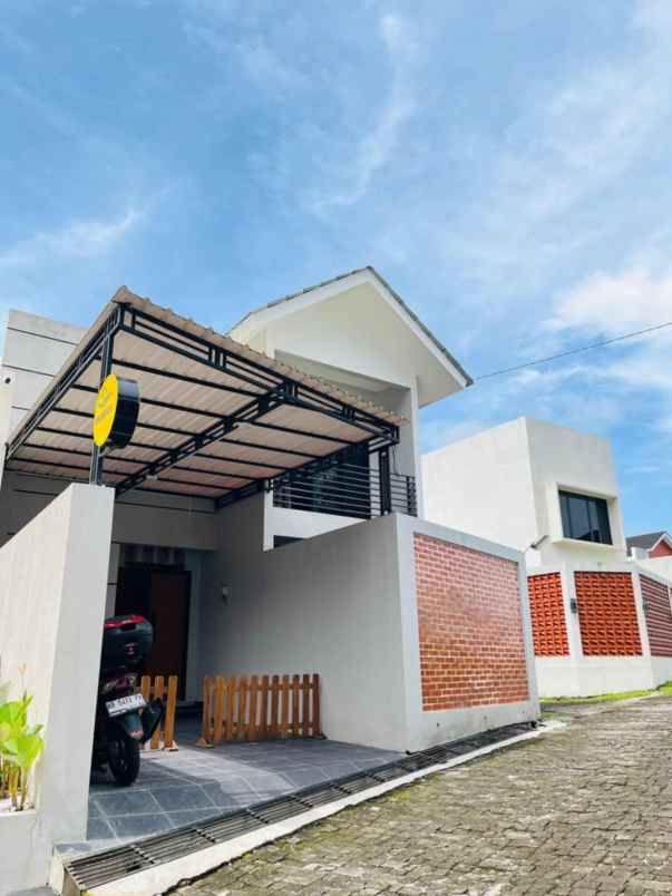 dijual rumah sleman