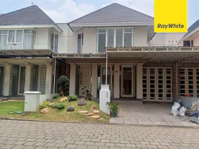 dijual rumah stamford place citraland