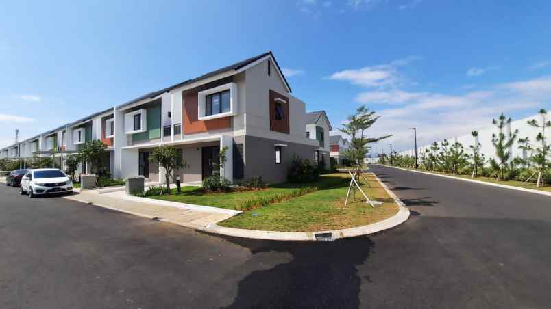 dijual rumah summarecon bandung siap huni