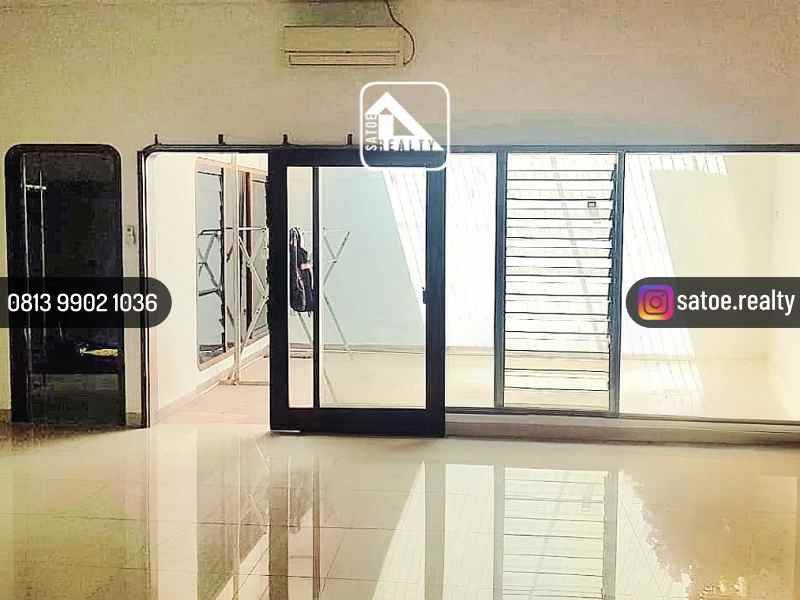 dijual rumah sunrise garden jl panjang