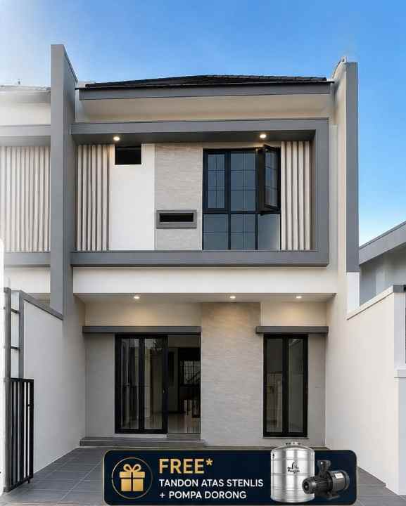 dijual rumah sutorejo tengah