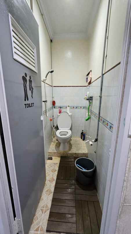 dijual rumah taman palem lestari uk 56 m