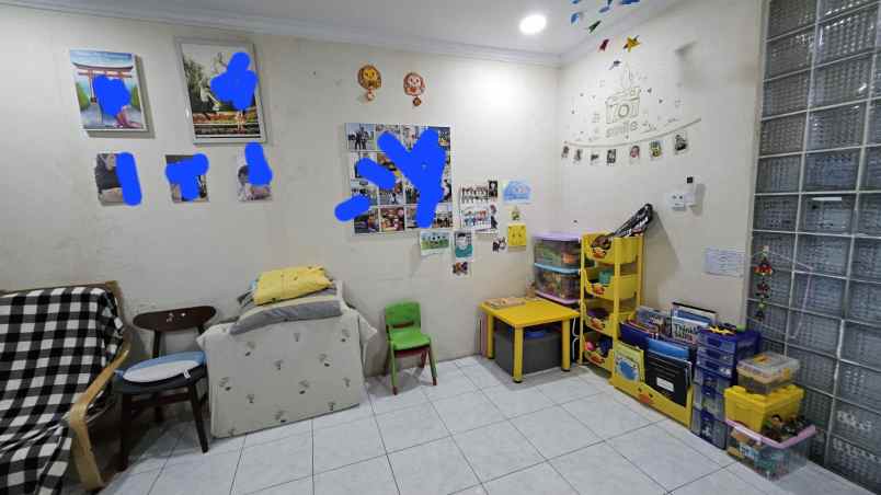 dijual rumah taman palem lestari uk 56 m