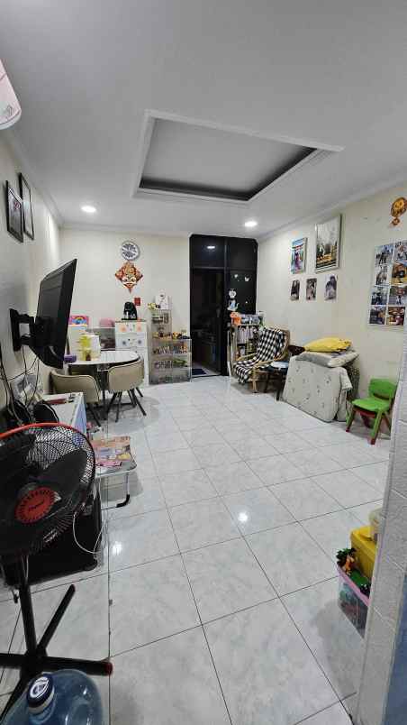 dijual rumah taman palem lestari uk 56 m