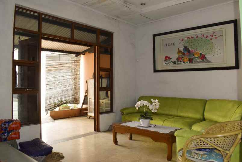 dijual rumah tanah ruko dipinggir jalan utama sawangan