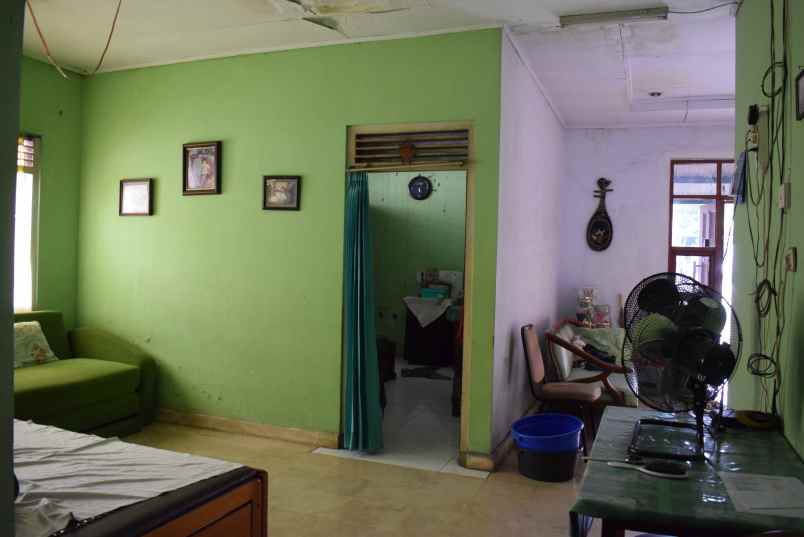 dijual rumah tanah ruko dipinggir jalan utama sawangan