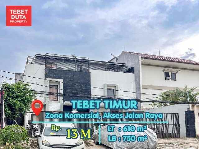 dijual rumah tebet timur