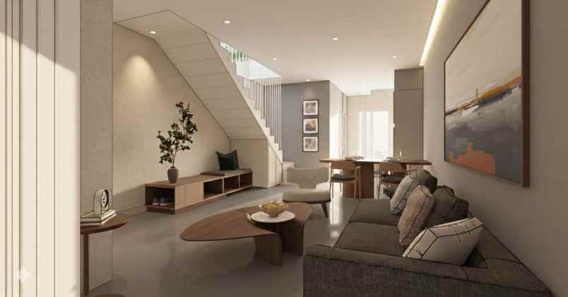 dijual rumah tebet timur dalam