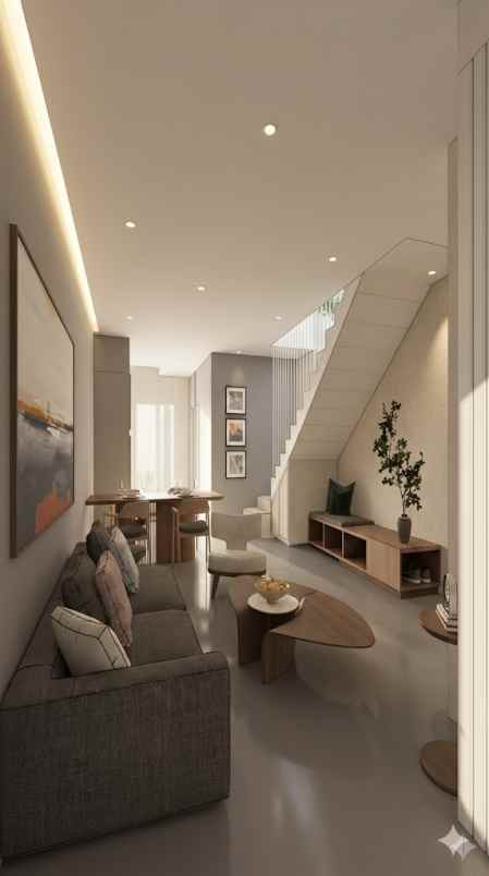 dijual rumah tebet timur dalam