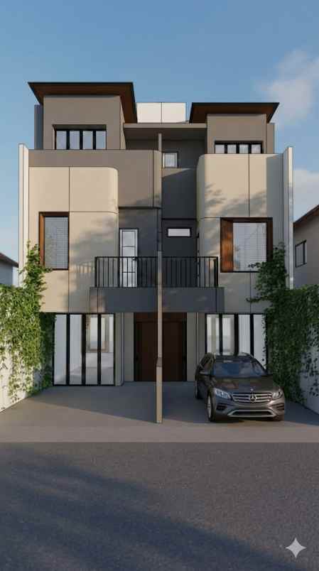 dijual rumah tebet timur dalam