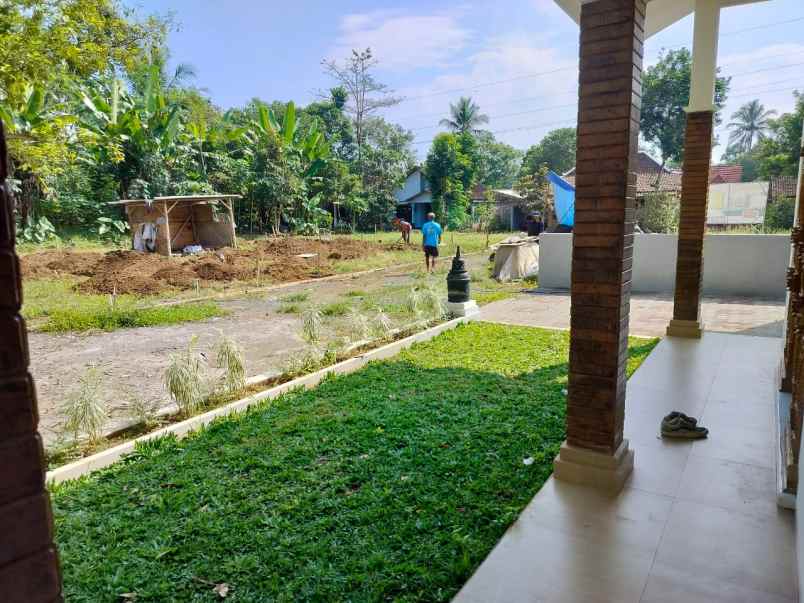 dijual rumah tegalarum borobudur