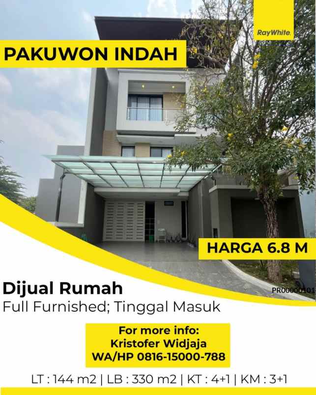 dijual rumah the mansion granada