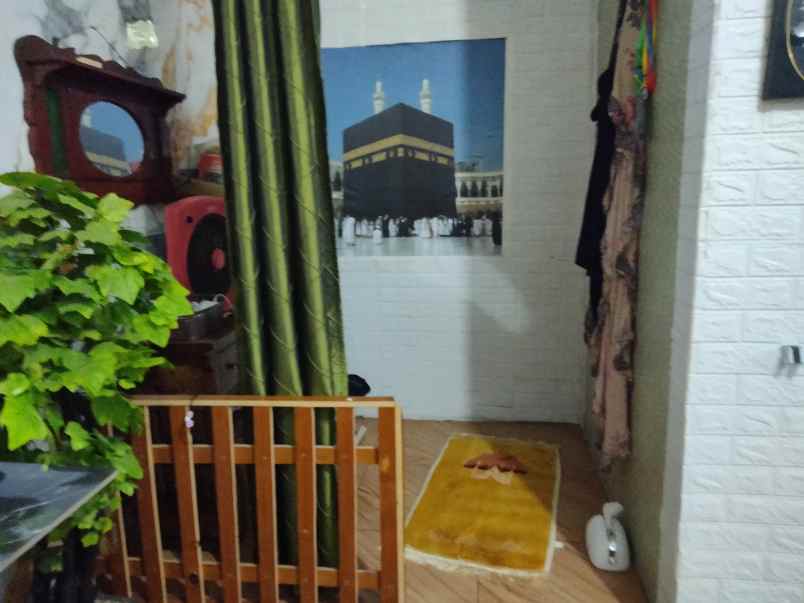 dijual rumah tinggal masuk lingkungan aman nyaman