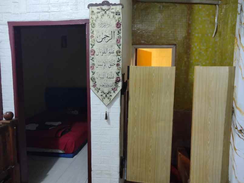 dijual rumah tinggal masuk lingkungan aman nyaman