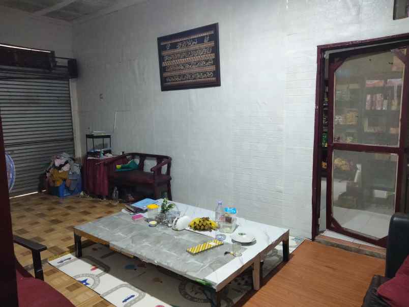 dijual rumah tinggal masuk lingkungan aman nyaman