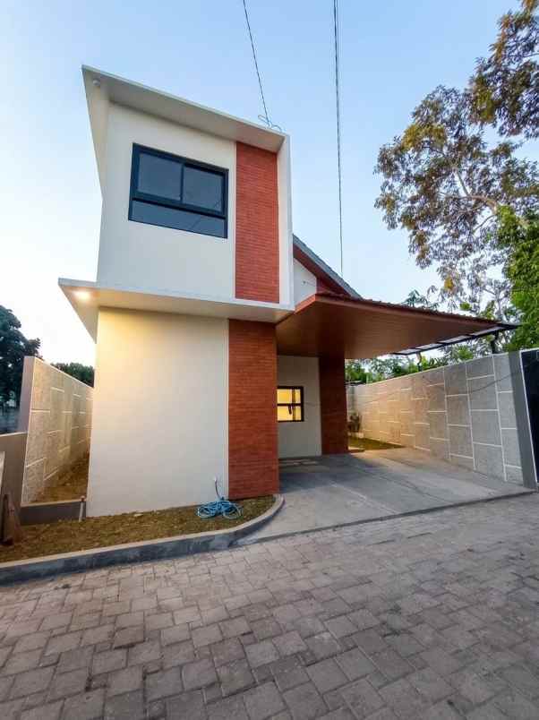 dijual rumah tonggalan wedomartani