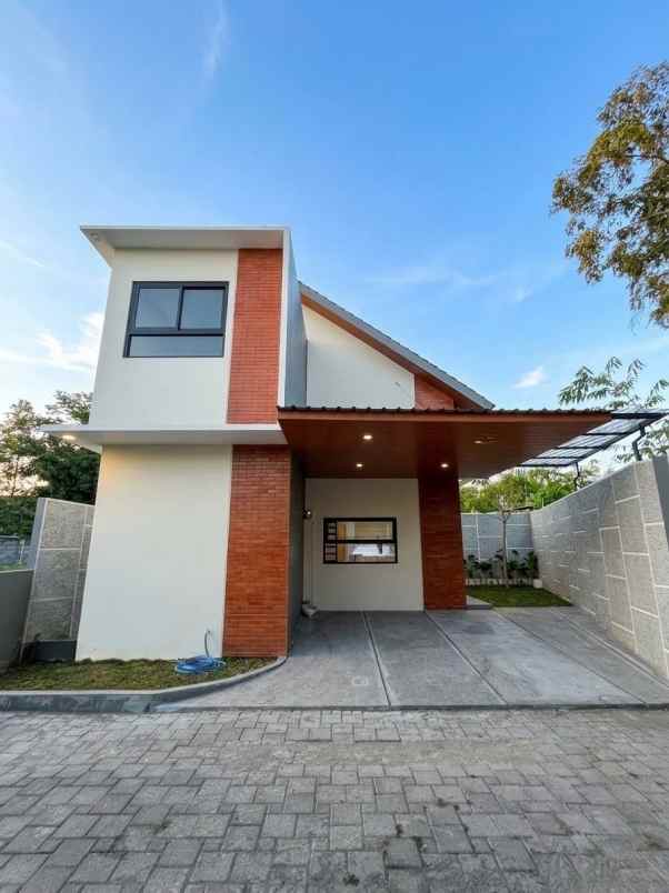 dijual rumah tonggalan wedomartani