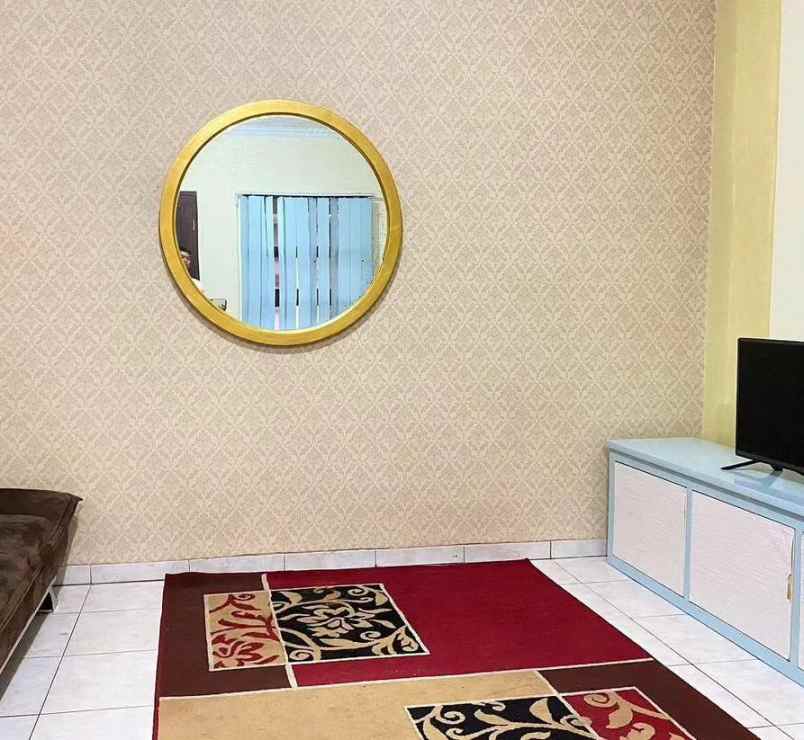 dijual rumah villa istana bunga bandung