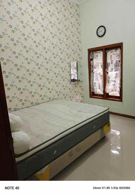 dijual rumah villa navy residence