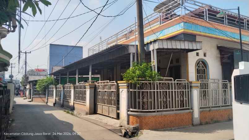 dijual rumah wanasari cibitung kab