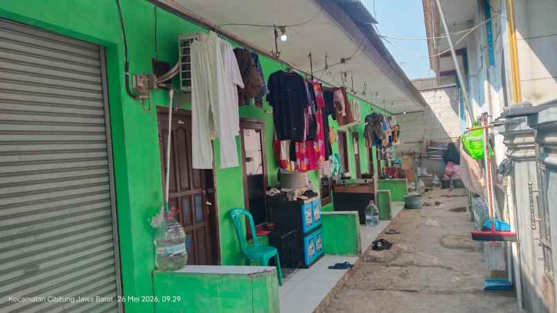 dijual rumah wanasari cibitung kab