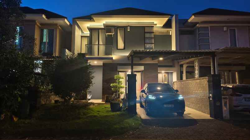 dijual rumah wisata bukit mas
