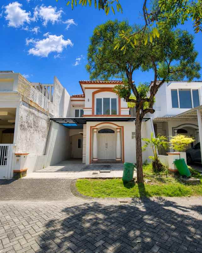 dijual rumah wisata bukit mas