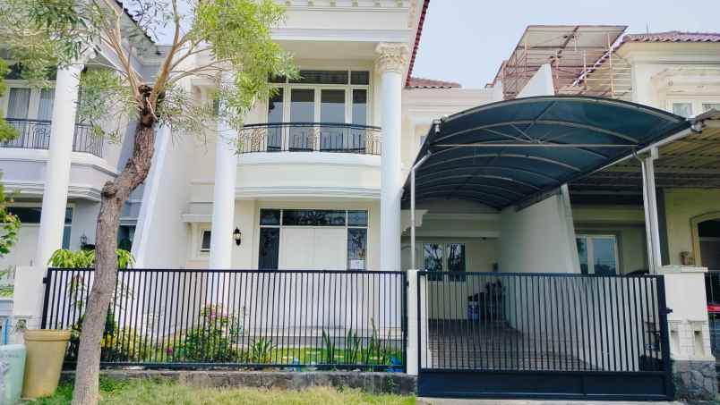 dijual rumah wisata bukit mas cluster