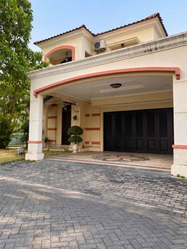 dijual rumah wisata bukit mas ii royal