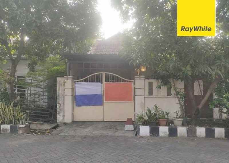 dijual rumah wisma gunung anyar