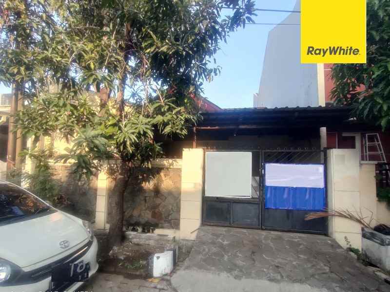 dijual rumah wisma gunung anyar