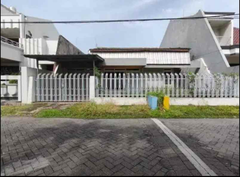 dijual rumah wisma mukti klampis