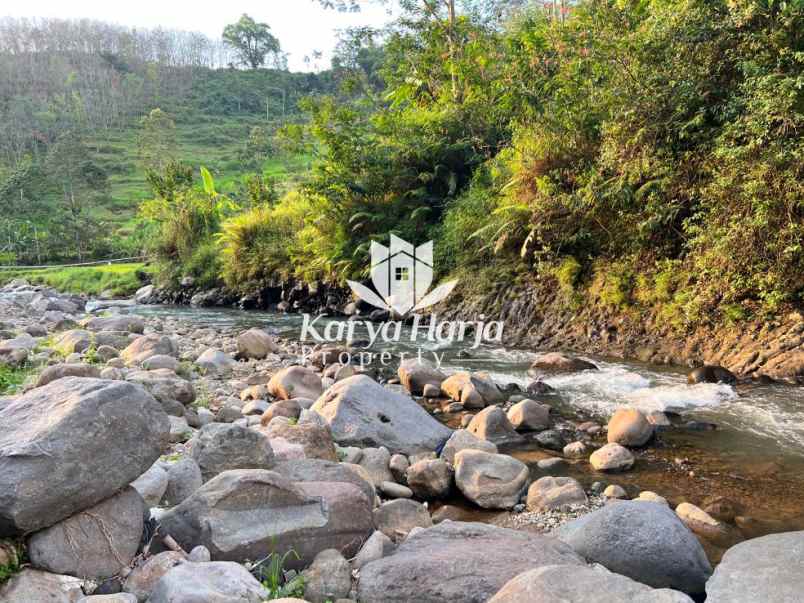 dijual tanah 1100m dekat sungai kemuning