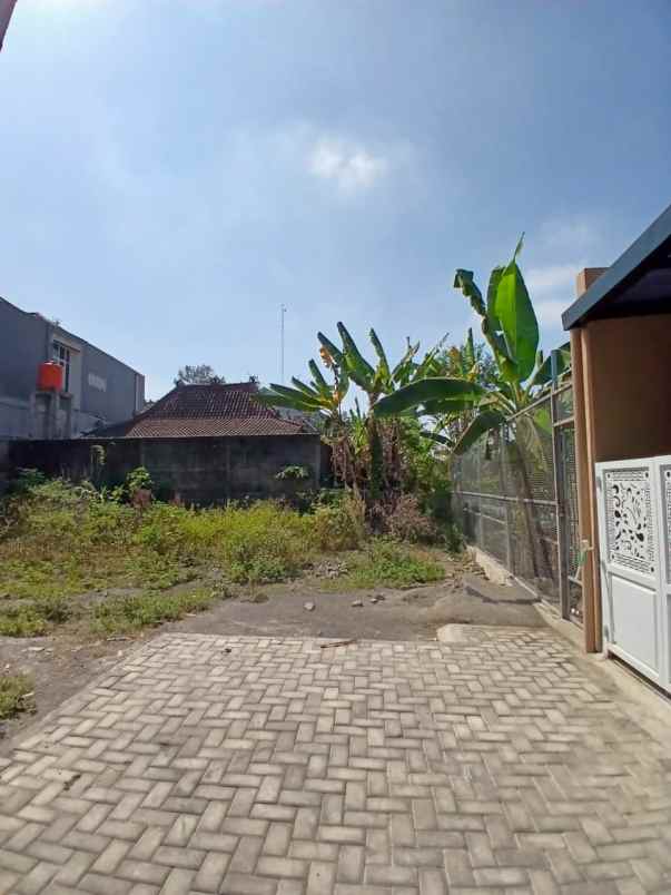 dijual tanah babadan kaliurang km 12 5