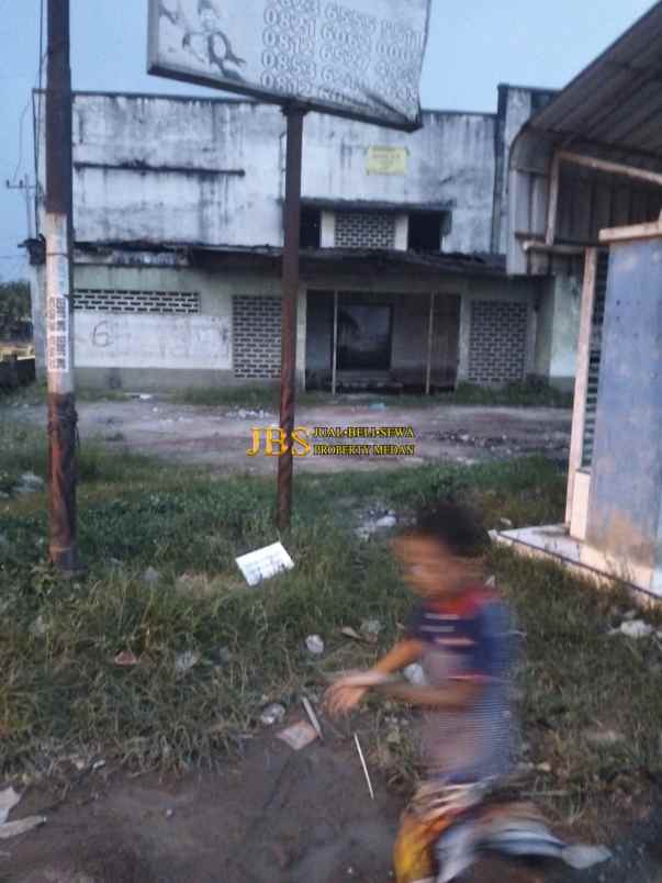 dijual tanah batu 8 desa tanjung mulia