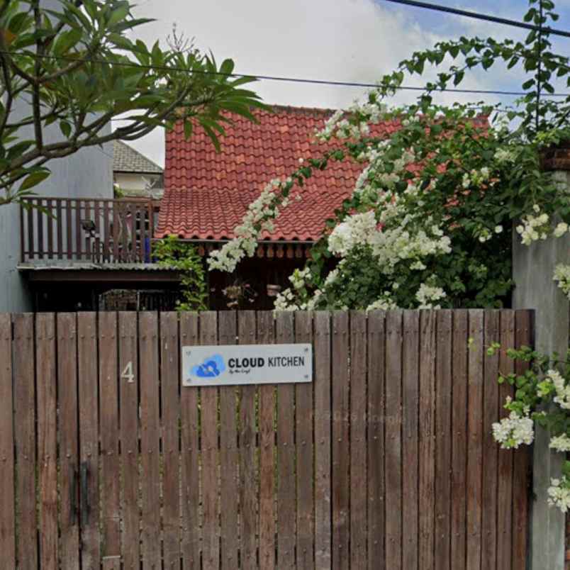 dijual tanah belakang plaza renon