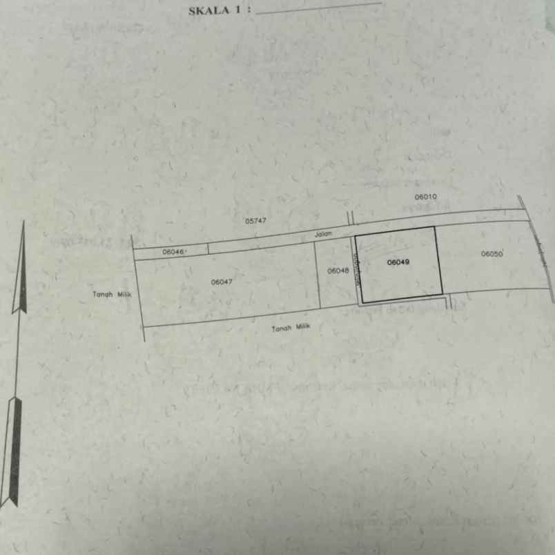 dijual tanah buluh indah