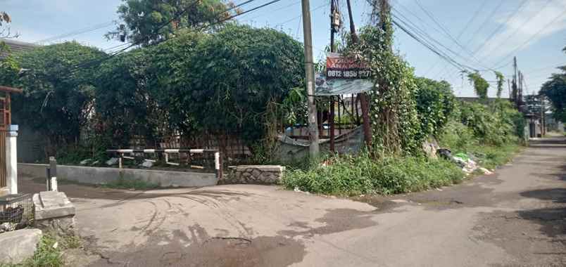dijual tanah cijaura