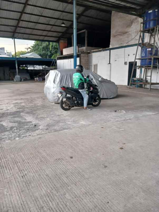 dijual tanah cipinang muara jatinegara