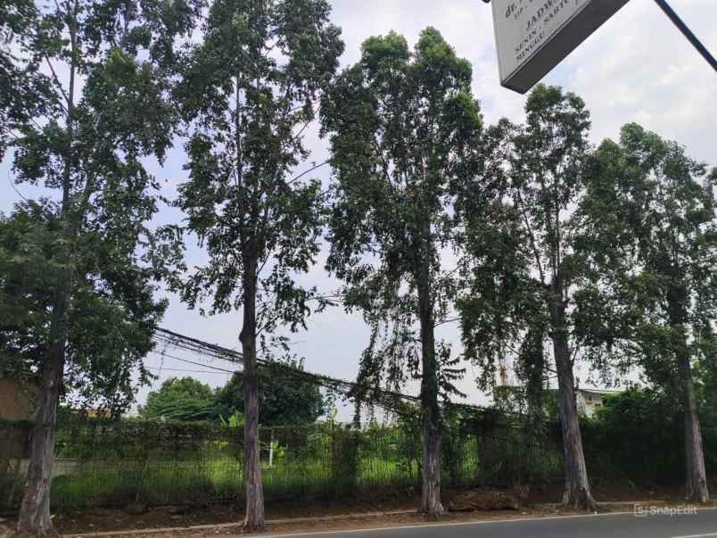 dijual tanah cipondoh