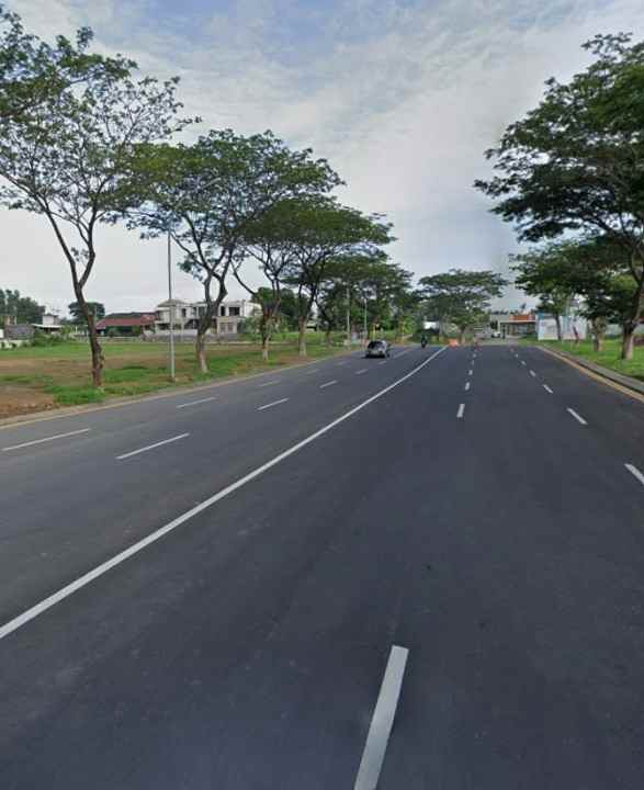 dijual tanah citraland uc square