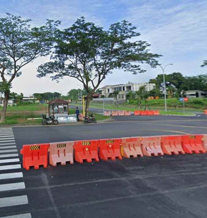 dijual tanah citraland uc square
