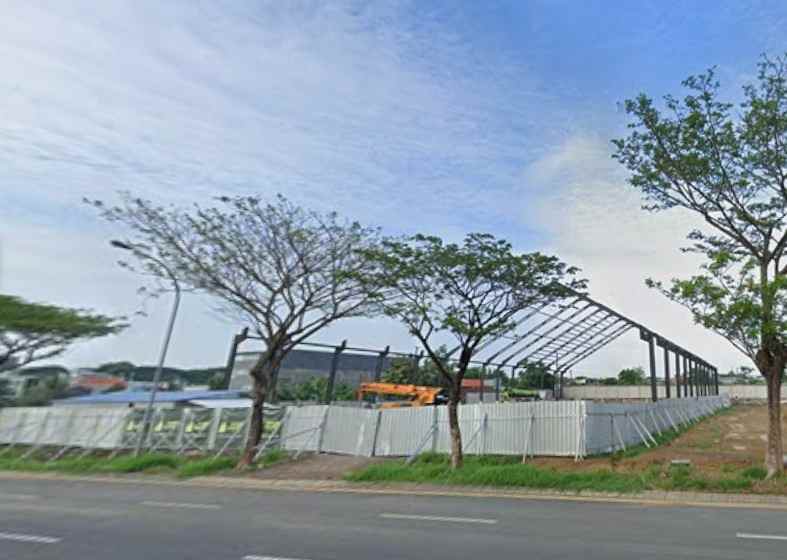 dijual tanah citraland uc square