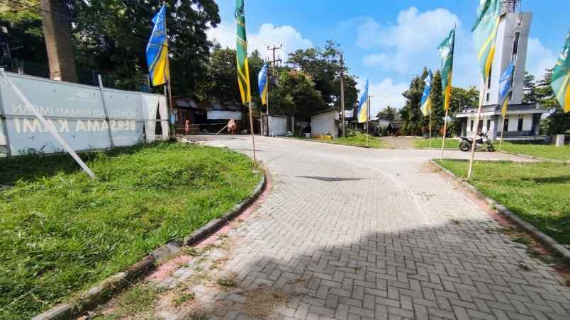 dijual tanah cluster sindanglaya