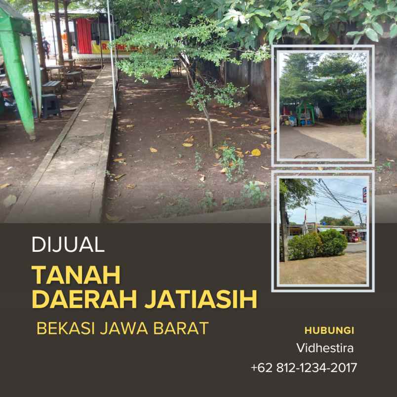 dijual tanah daerah jatiasih bekasi jawa barat