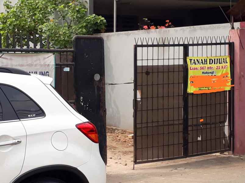 dijual tanah daerah joglo jakarta barat