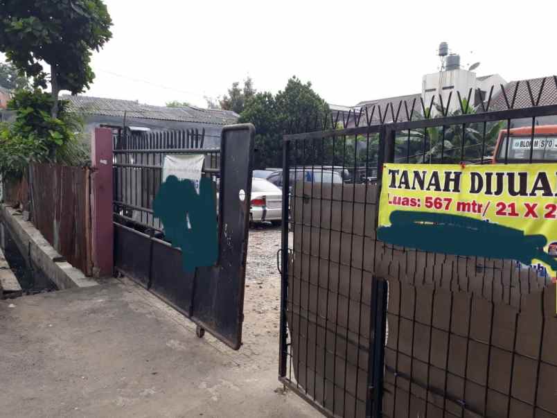 dijual tanah daerah joglo jakarta barat