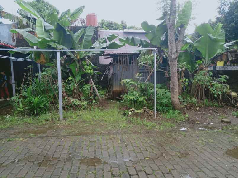 dijual tanah dan kontrakan