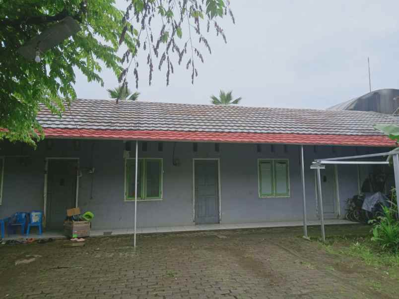 dijual tanah dan kontrakan