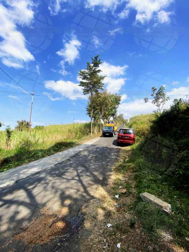 dijual tanah desa tlekung